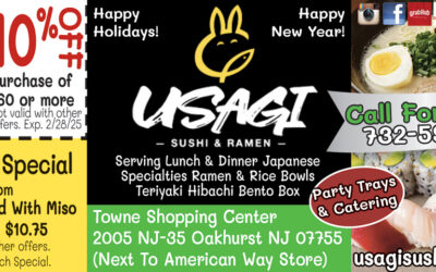 Usagi Sushi & Ramen In Oakhurst