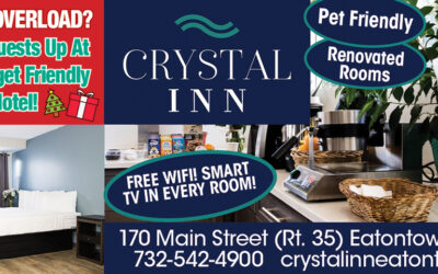 Crystal Inn…Your Budget Friendly Hotel In Eatontown