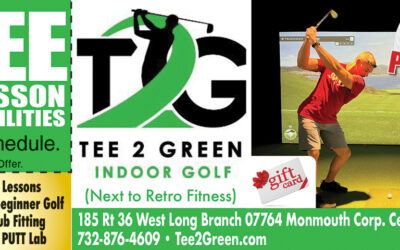 Tee 2 Green Indoor Golf Simulator In West Long Branch