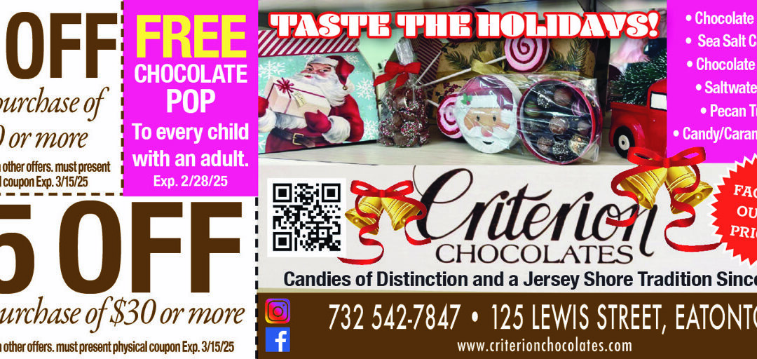 Criterion Chocolates & Candies Of Distinction In Eatontown