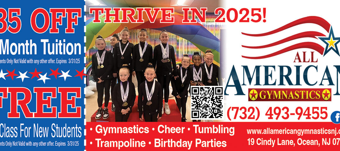 All American Gymnastics In Ocean Township