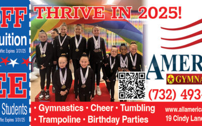 All American Gymnastics In Ocean Township