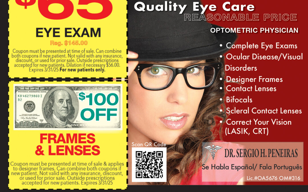 Brighton Optical & Eye Care In Long Branch