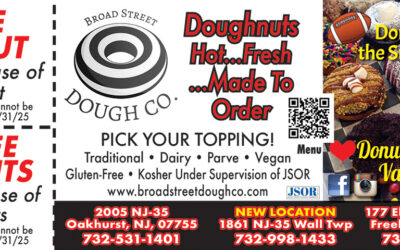 Broad Street Dough Co In Oakhurst, Freehold & Wall Twp