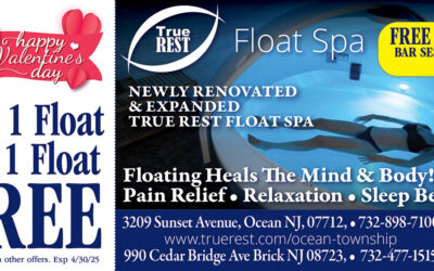 True Rest Float Spa In Ocean Township & Brick