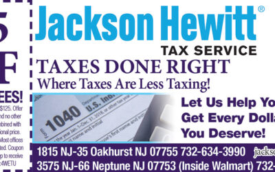 Jackson Hewitt Tax Service In Oakhurst & Neptune