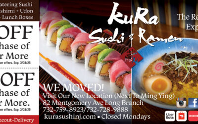 Kura Sushi & Ramen NEW! Location In West End Long Branch