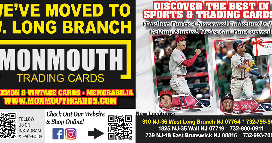 Monmouth Sports Cards & Memorabilia In West Long Branch