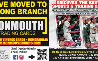 Monmouth Sports Cards & Memorabilia In West Long Branch