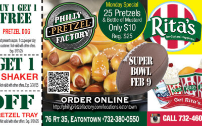 Philly Pretzel Factory & Rita’s Ices In Eatontown