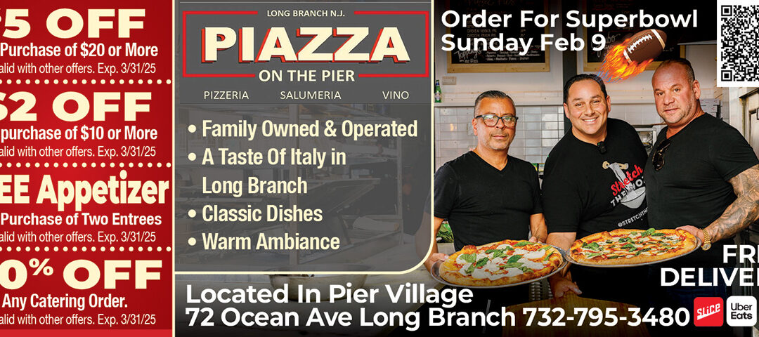 Piazza On The Pier Pizzeria & Restaurant In Pier Village