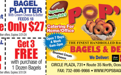 Pop’s Bagels & Deli In Ocean Township