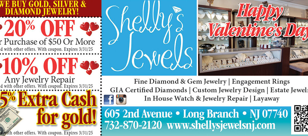 Shelly’s Jewels & Jewelry Repair In Long Branch