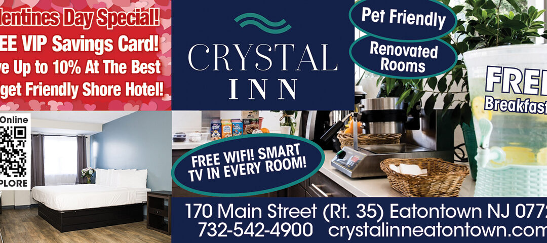 Crystal Inn Budget Friendly At The Jersey Shore In Eatontown