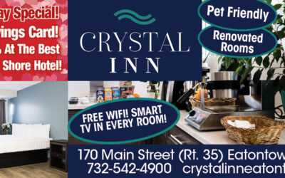 Crystal Inn Budget Friendly At The Jersey Shore In Eatontown