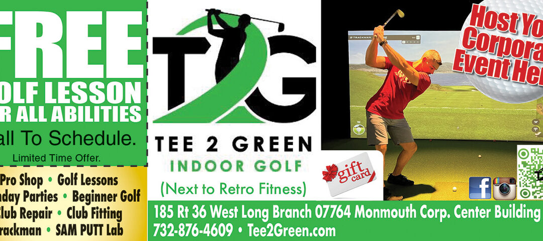 Tee 2 Green Indoor Golf In West Long Branch