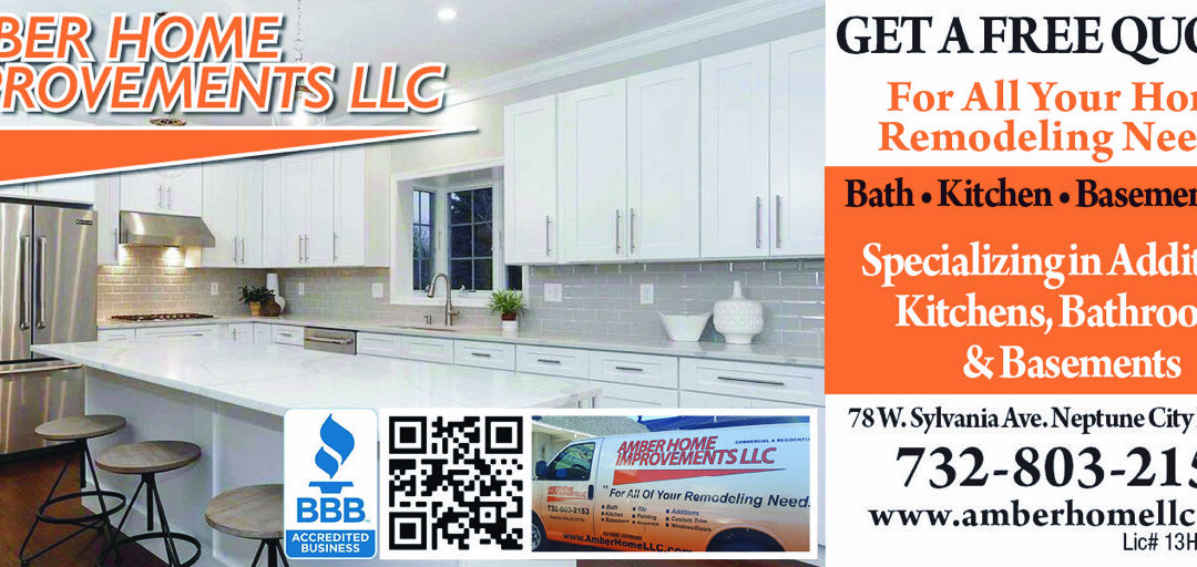 Amber Home Improvement For All Your Home Remodeling Needs In Neptune