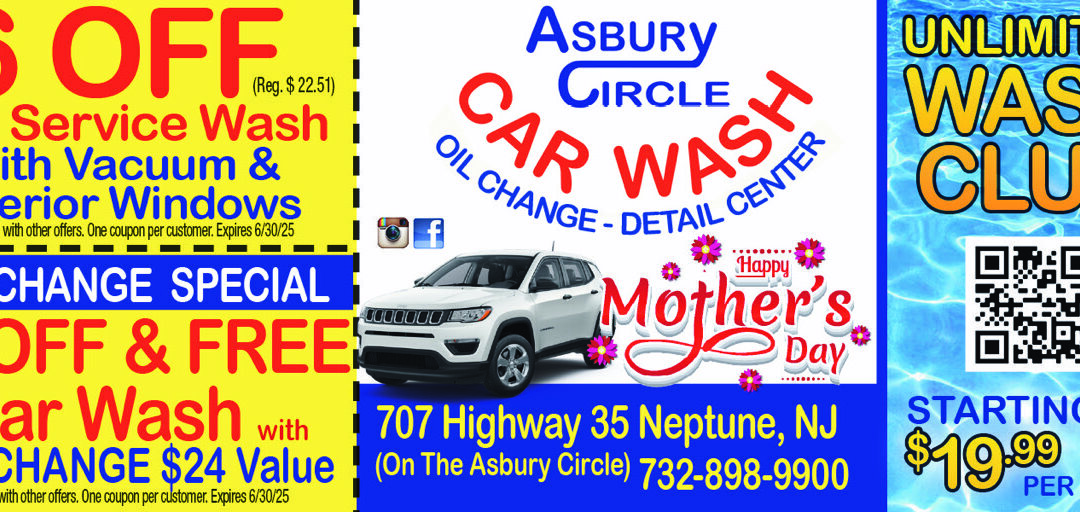 Asbury Circle Car Wash, Detail Center & Oil Change In Neptune
