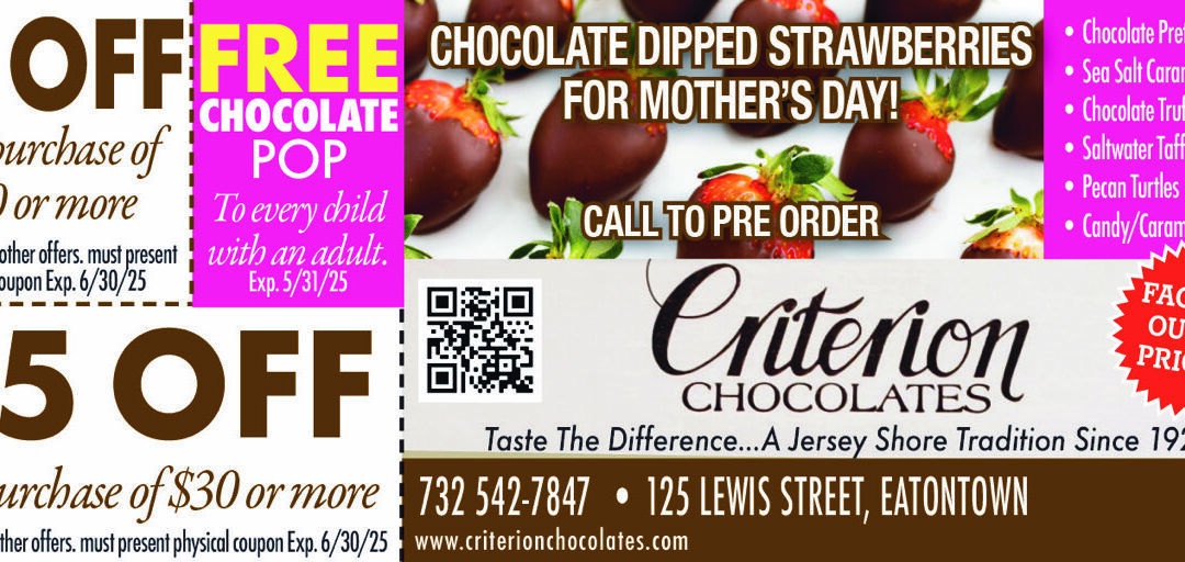Criterion Chocolates & Candies Of Distinction In Eatontown