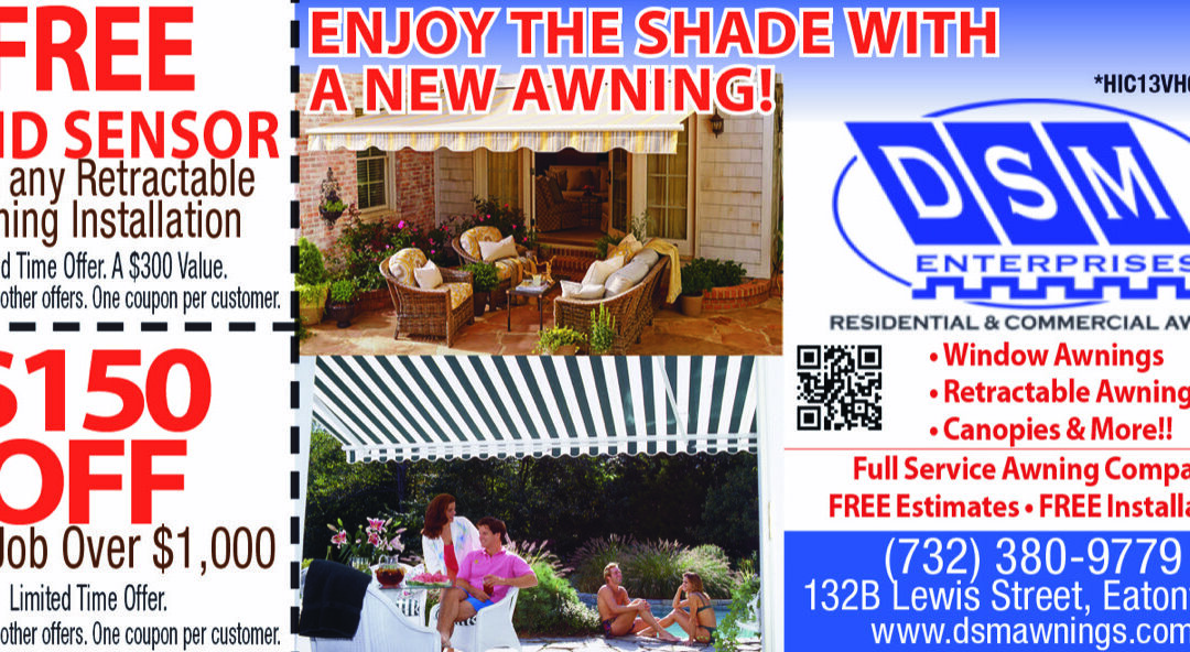 DSM Awnings, Caopies & More In Eatontown