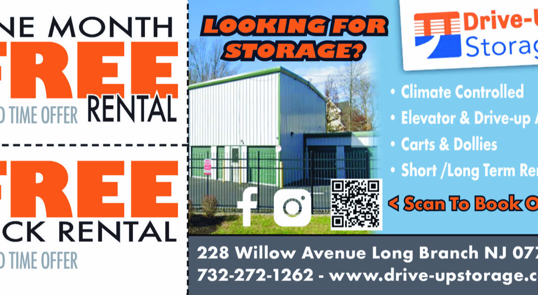 Drive Up Storage Located In Long Branch
