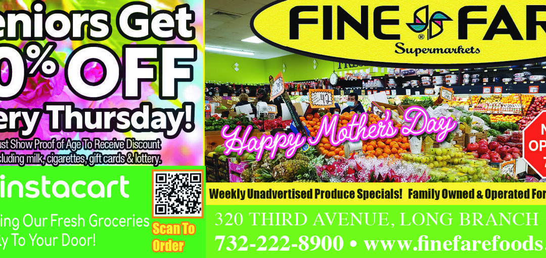 Fine Fare Supermarket In Long Branch