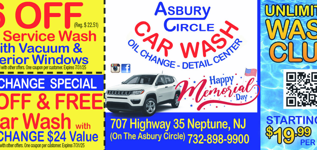 Asbury Circle Car Wash Detail Center & Oil Change In Neptune