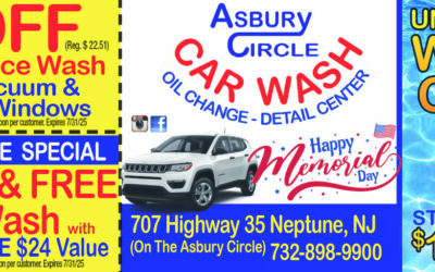 Asbury Circle Car Wash Detail Center & Oil Change In Neptune