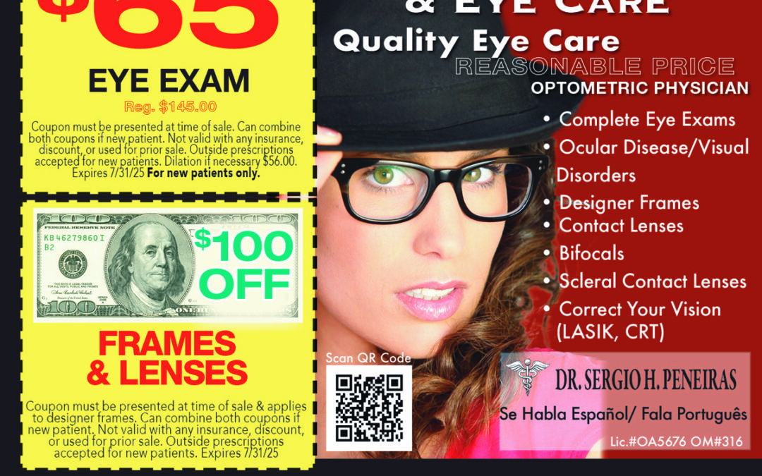 Brighton Optical & Eye Care In Long Branch
