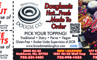 Broad Street Dough Co In Oakhurst, Wall Township & Freehold