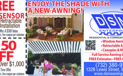 DSM Awnings In Eatontown-Window Awnings-Retractable Awning & Canopies