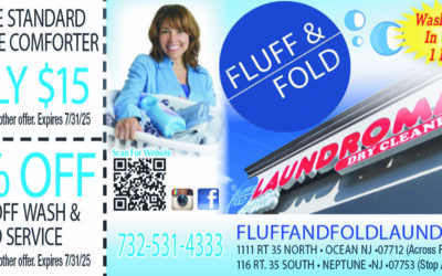 Fluff & Fold Laundromat & Dry Cleaning In Ocean & Neptune