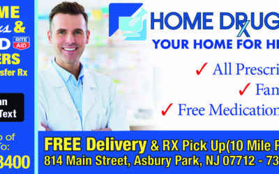 Home Drug Store In Asbury Park…FREE Delivery!