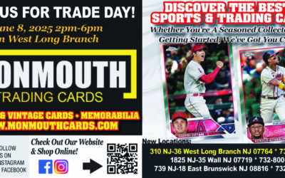 Monmouth Trading Cards In West Long Branch, Wall & East Brunswick