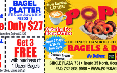 Pop’s Bagels & Deli In Ocean Township