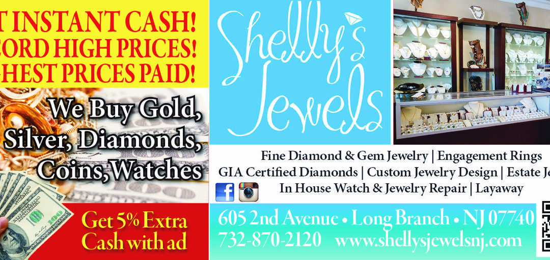 Shelly’s Jewels… We Buy Gold ….Highest Prices Paid