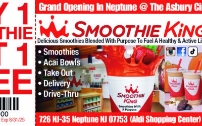 Smoothie King In Neptune @ The Asbury Circle-Smoothies, Acai Bowls & More