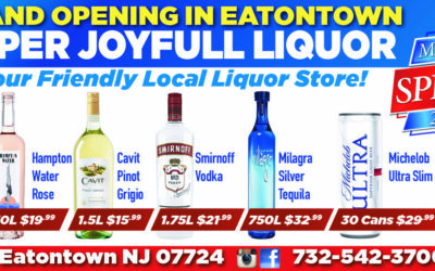 Grand Opening of Super Joyfull Liquor Store In Eatontown