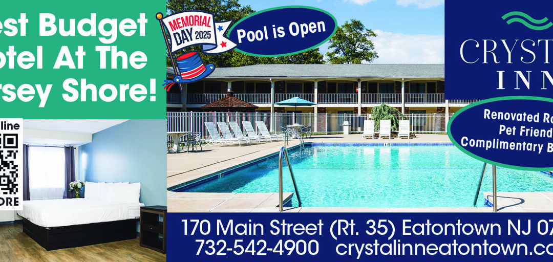 The Crystal Inn-Best Budget Hotel At The Jersey Shore In Eatontown