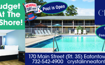 The Crystal Inn-Best Budget Hotel At The Jersey Shore In Eatontown