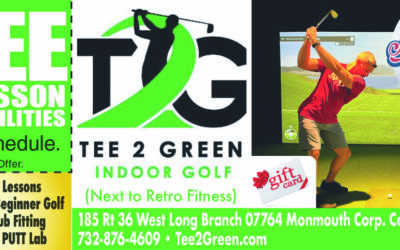 Tee2Green Indoor Golf In West Long Branch…FREE Golf Lesson