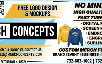 Merch Concepts…. Custom Merch For Every Brand In Eatontown
