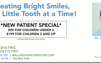 Wall Pediatric Dentistry New Patient Special In Wall Twp
