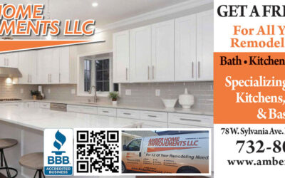 Amber Home Improvement In Neptune….Call For A Free Quote