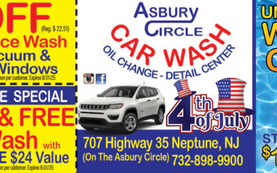 Asbury Circle Car Wash, Detail Center & Oil Change In Neptune