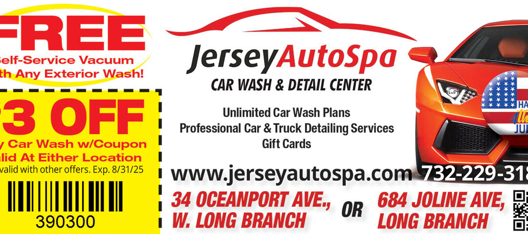 Jersey Auto Spa In Long Branch & West Long Branch