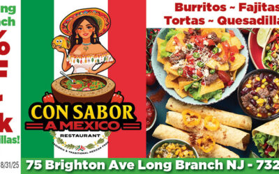 Grand Opening…Con Sabor A Mexico Authentic Mexican Cuisine In Long Branch