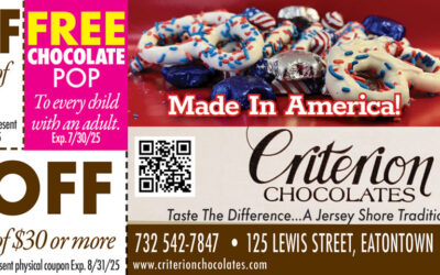 Criterion Chocolates Factory Outlet In Eatontown