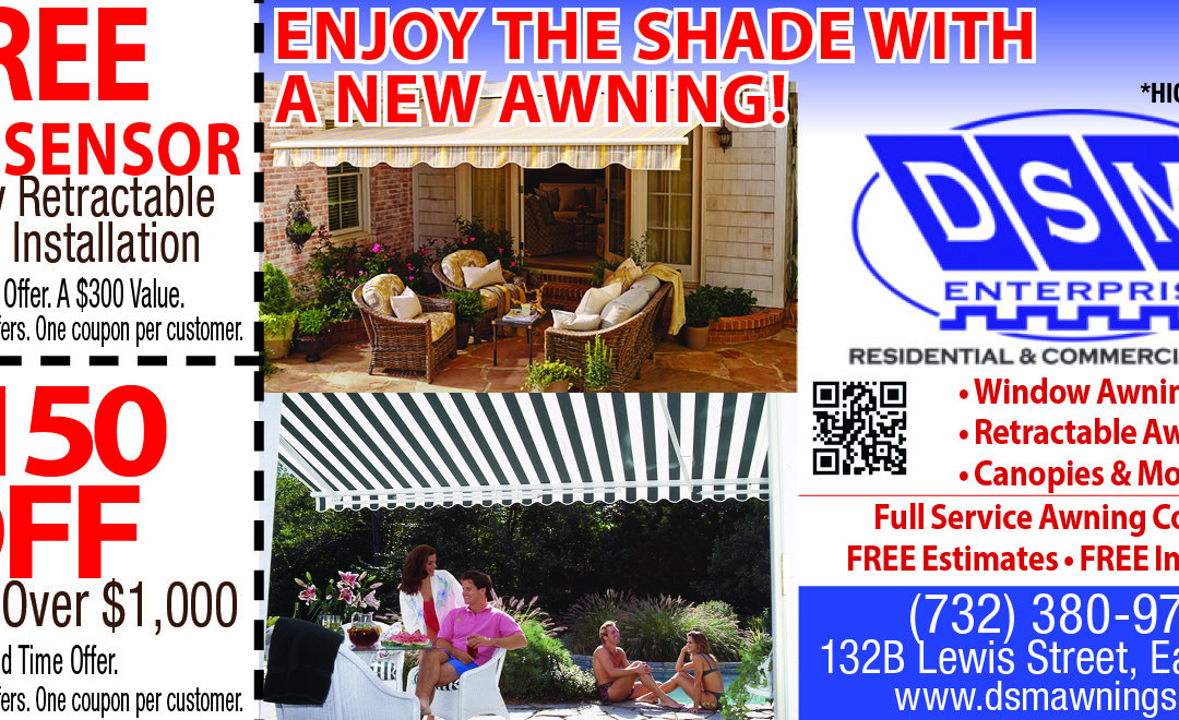 DSM  Window Awnings & Canopies In Eatontown