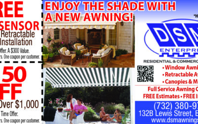 DSM  Window Awnings & Canopies In Eatontown